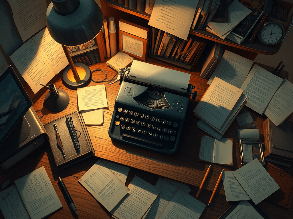 Write a Book, They Said.