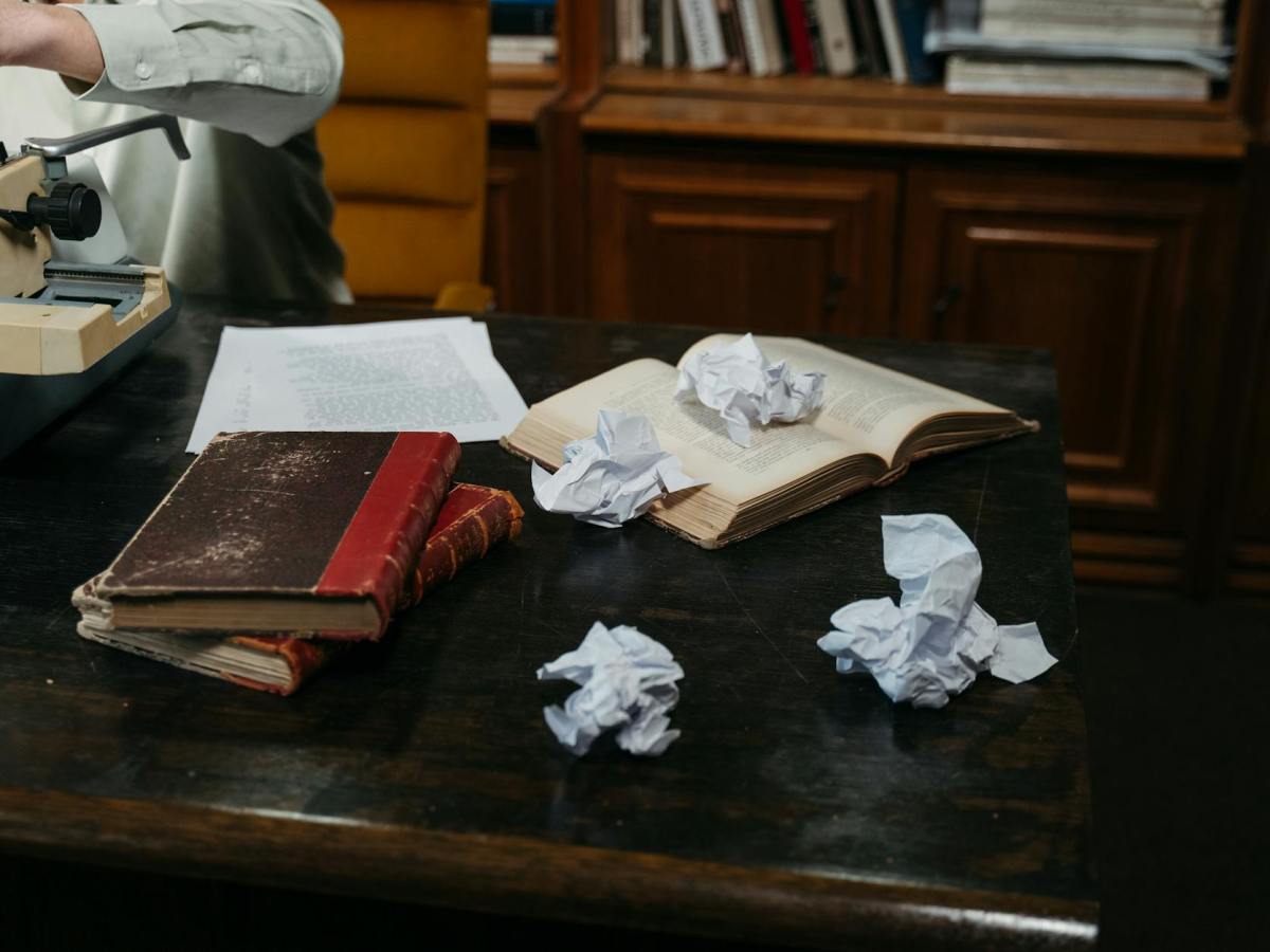 Write a Book, They&nbsp;Said.